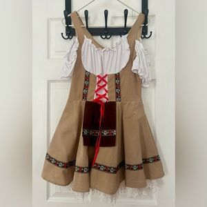 Costume Lederhosen Tradition German Bavarian Beer Outfit Cosplay